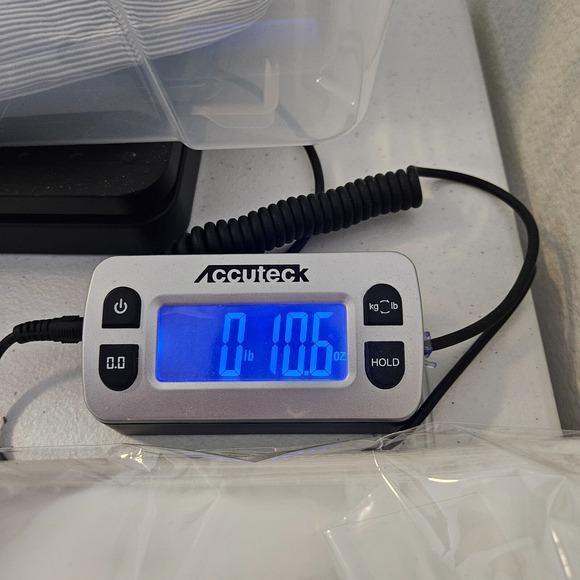 NWT Cherokee Pants Women Size 16 30x30 Adjustable Waist Blue White Striped - Picture 14 of 15